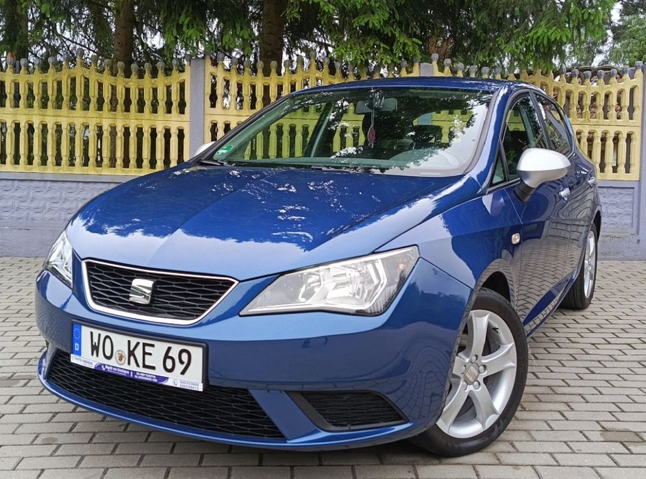 Piękny Seat Ibiza model 2016r ! 1.4 16V 86km ! Wzorowy Stan z Niemiec