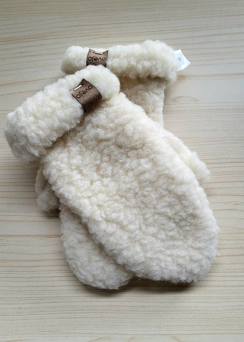 Rękawiczki 100% merino damskie