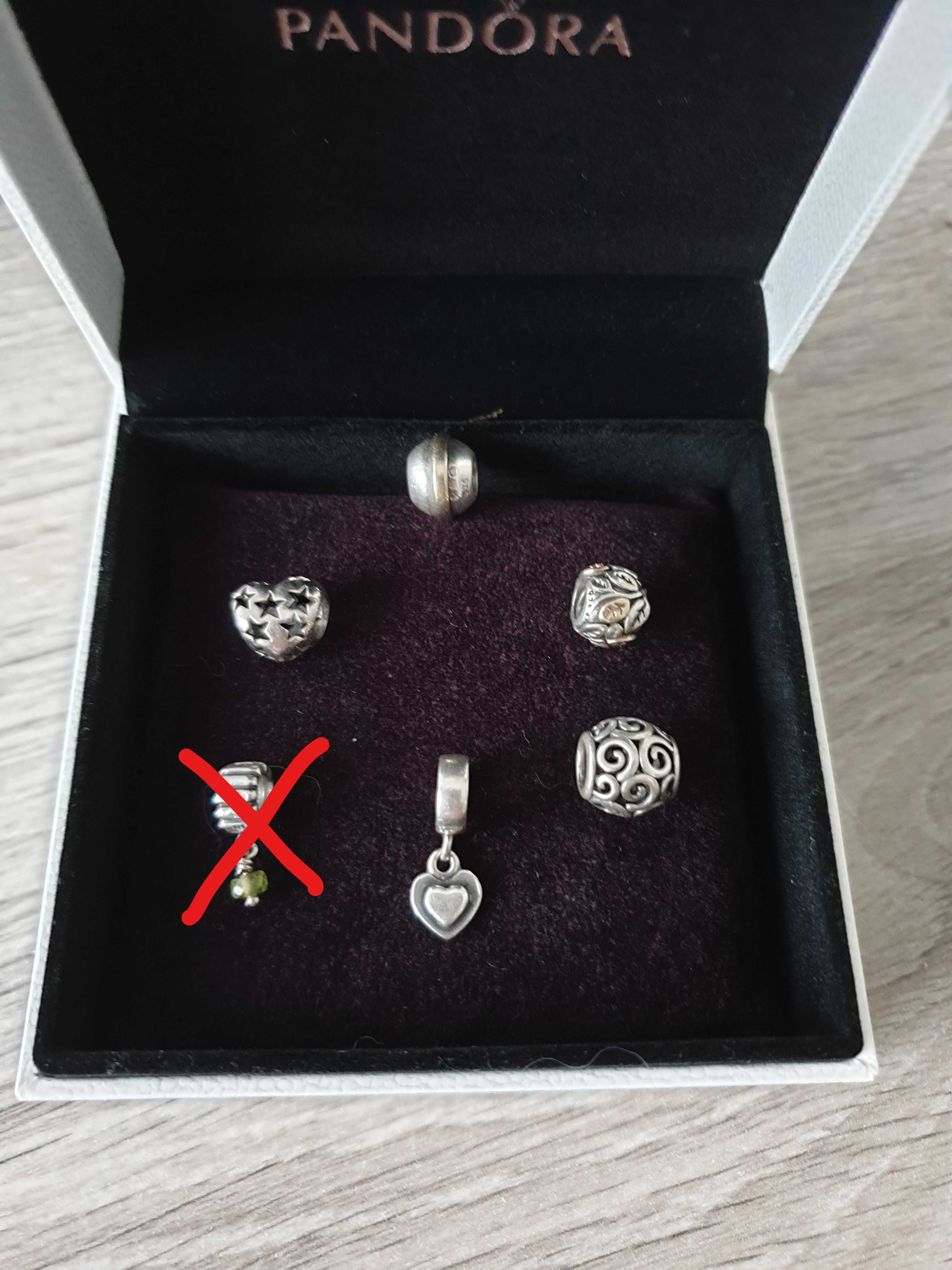 Peças pulseira Pandora