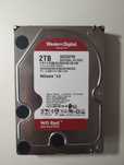 2x dysk HDD WD Red 2TB do NAS
