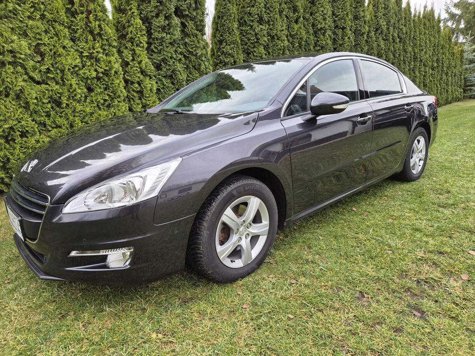 Peugeot 508  2.0 HDI  163 KM Sedan