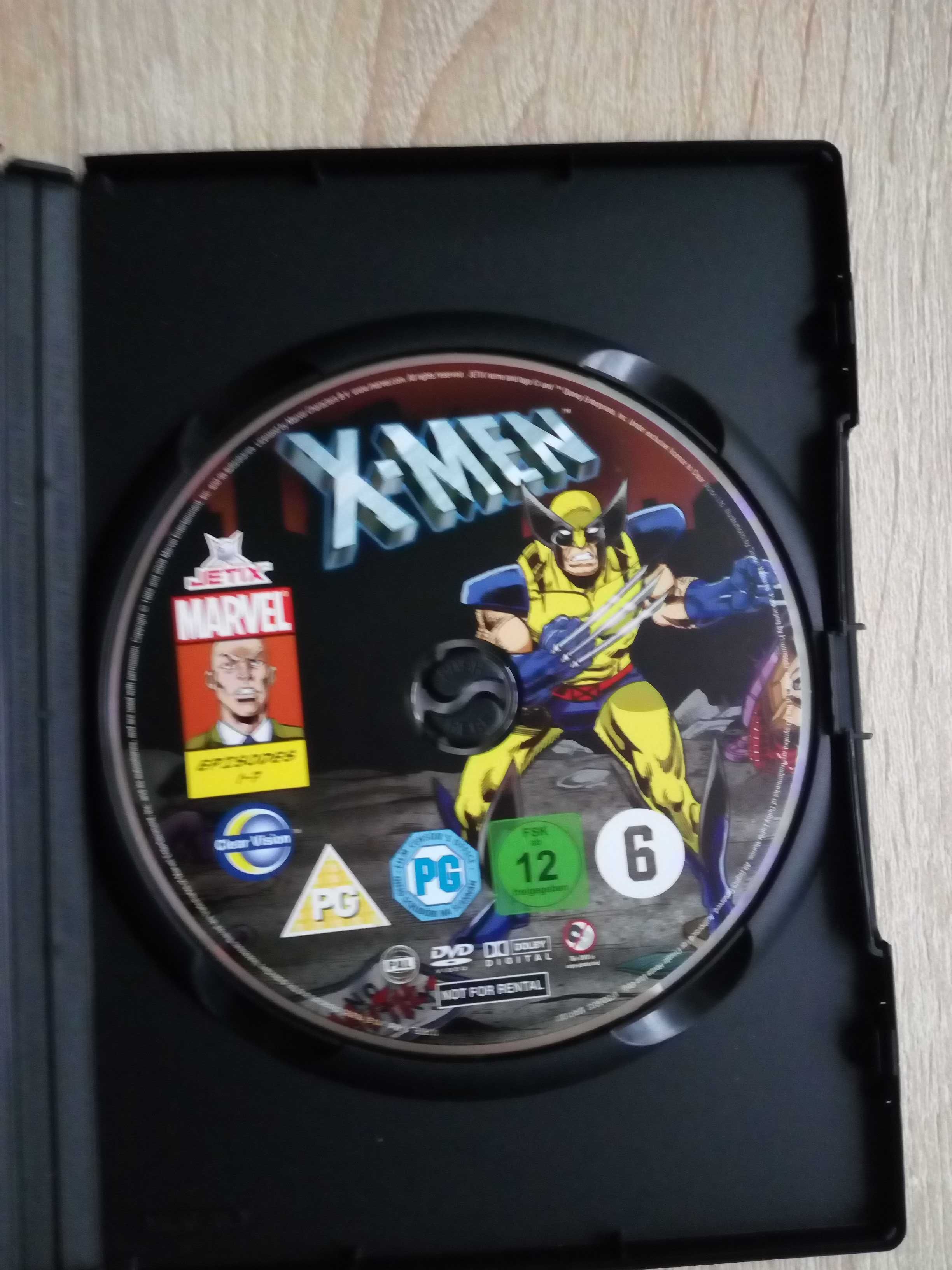 X-Men: Season 1 - Volume 1 Marvel DVD