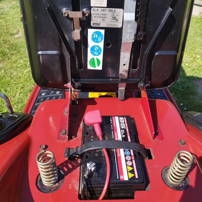 Kosiarka traktorek Gutbrod 18 km V2