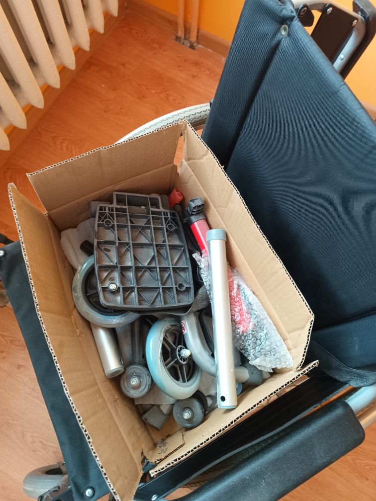 Wózek inwalidzki