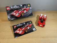 Lego Speed Champions Ferrari 512 M 1970