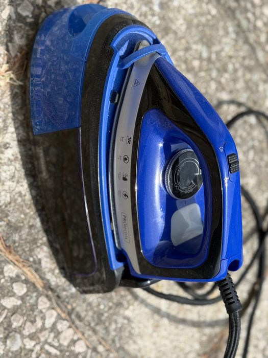 Ferro de engomar de caldeira