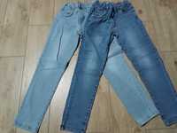 Sinsay dwie pary jeansów chłopięcych 140