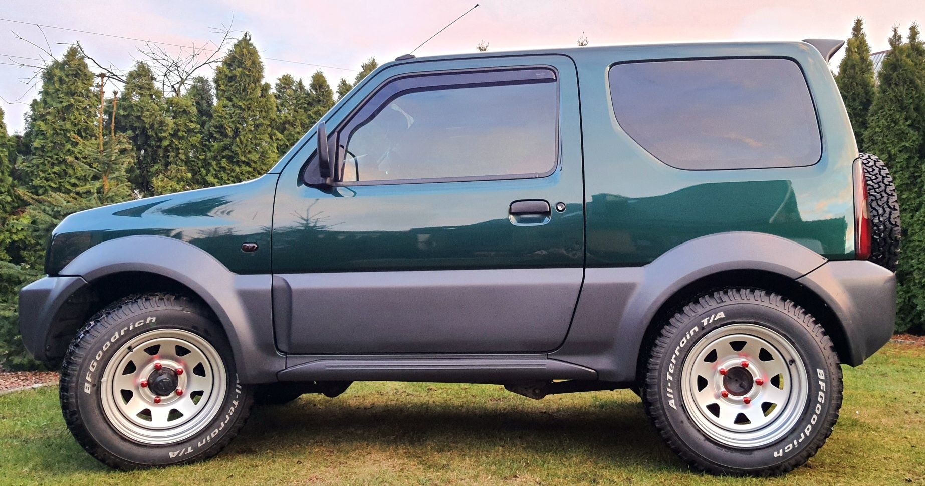 Suzuki jimny 1,3 4x4 lift