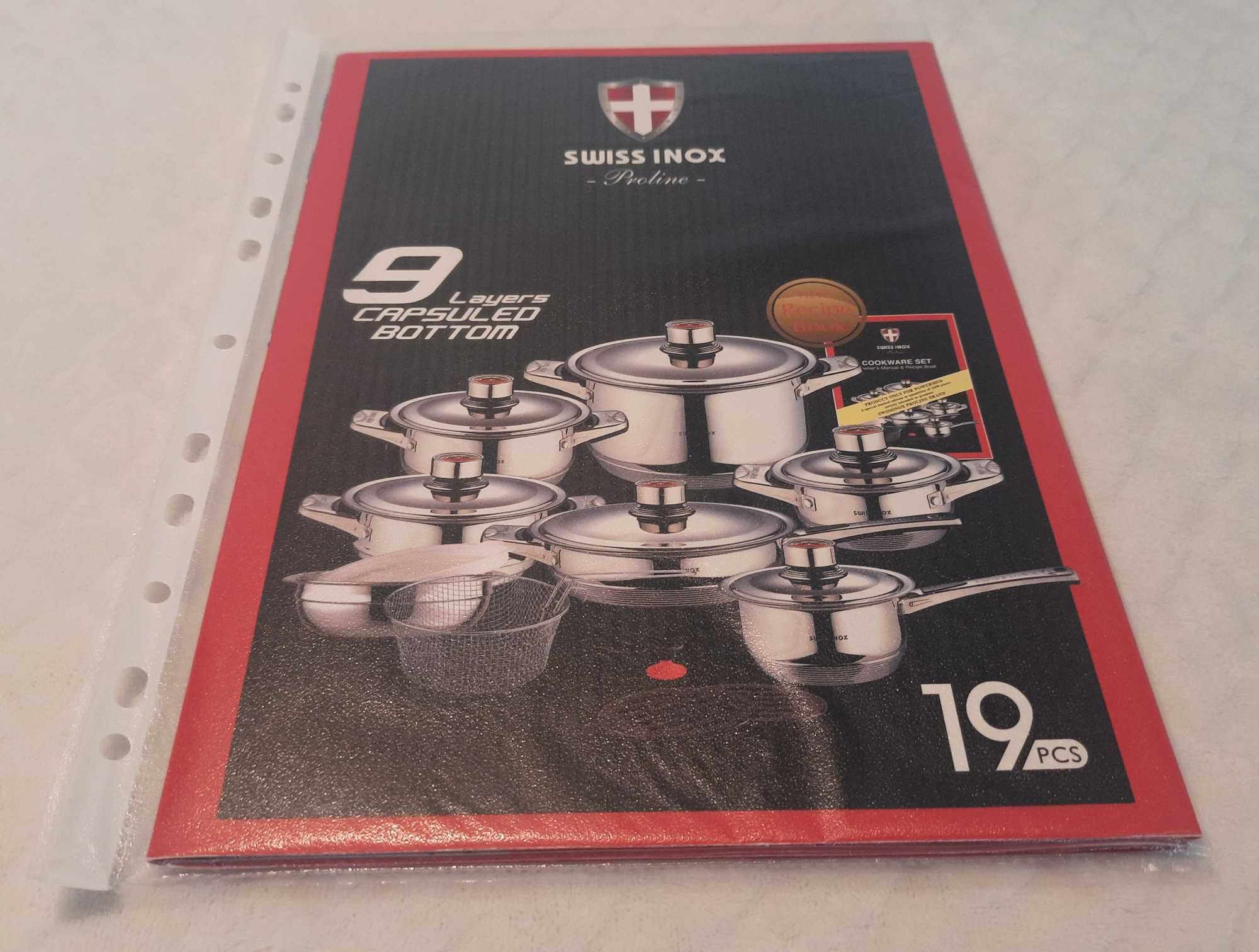 Swiss Inox Proline, Powermed, materiały, dokumenty (Książki)