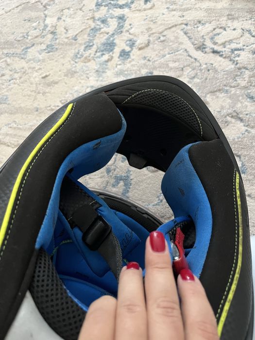 Мотошолом MT Helmets Targo Pro мото шлем розмір L