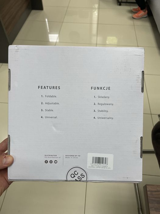 Podstawka pod laptopa - Prodesk universal laptop stand