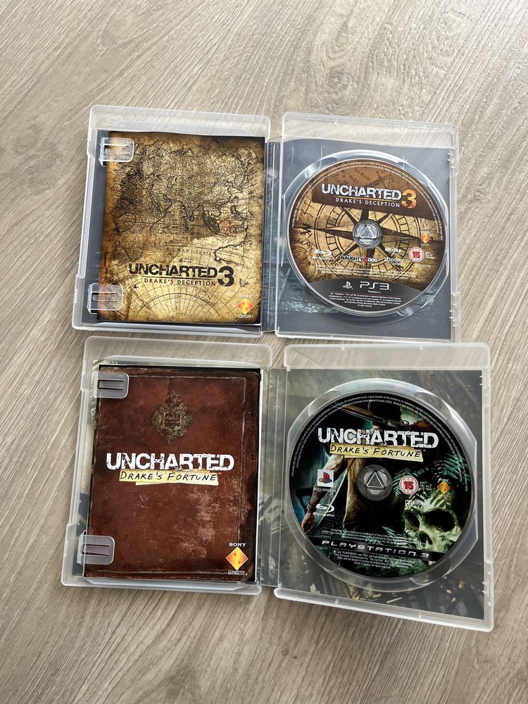 Диск PlayStation 3 Uncharted