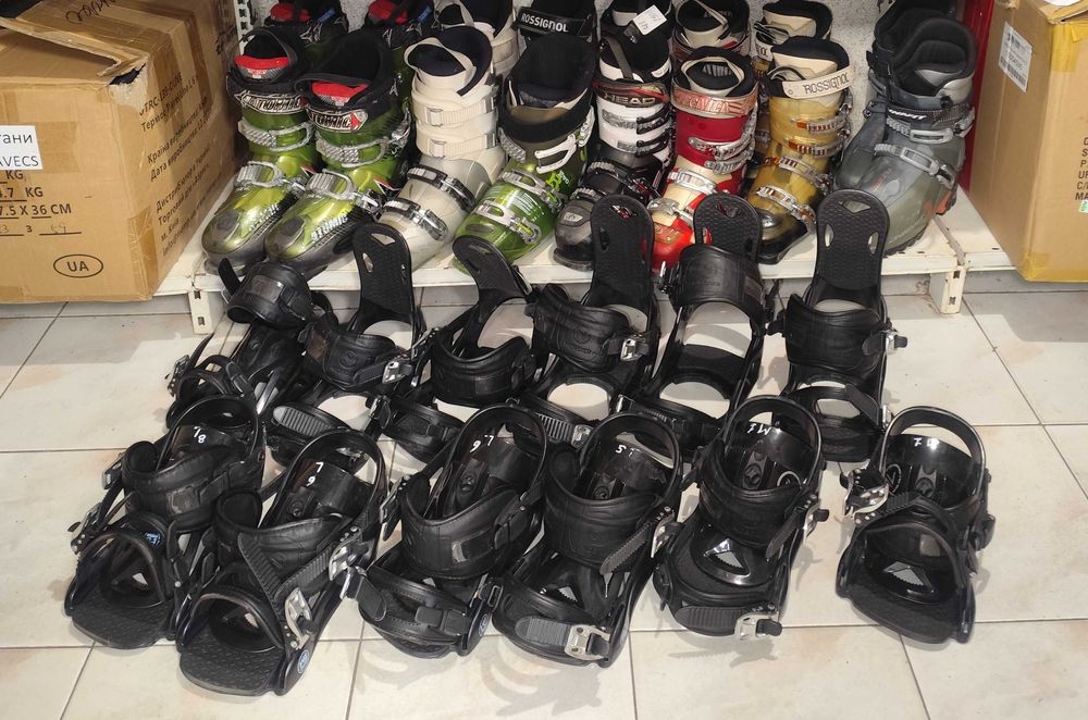 Черевики сноубордичні Nideсker та інші