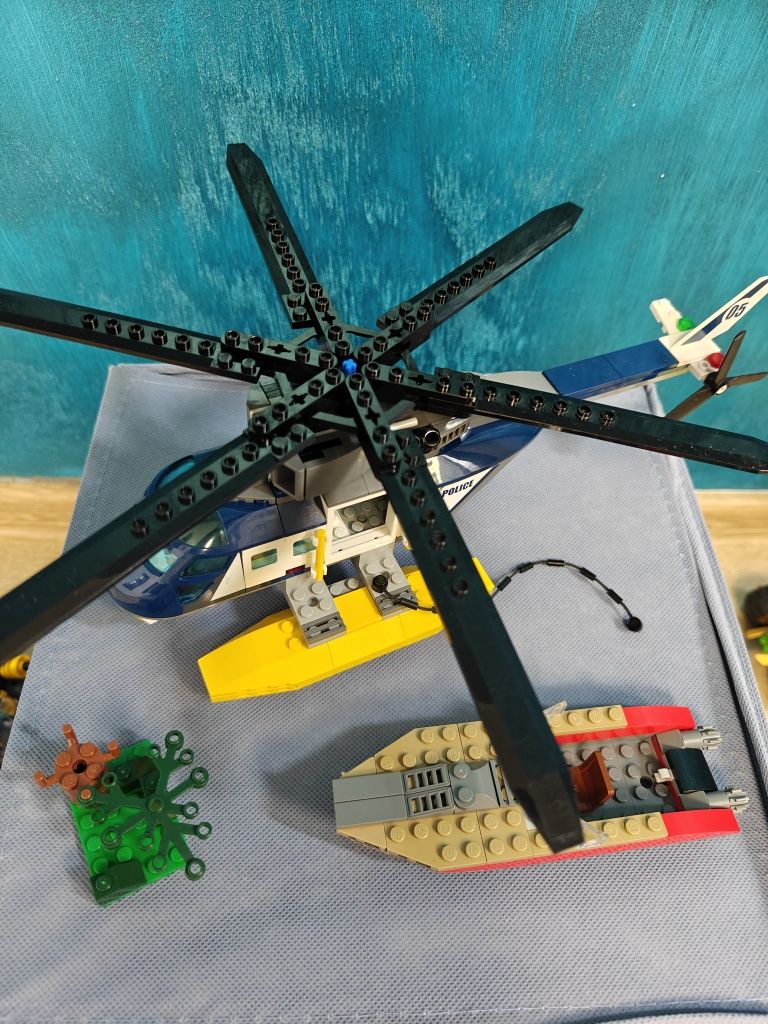 Lego city 60067 helikopter pursuit