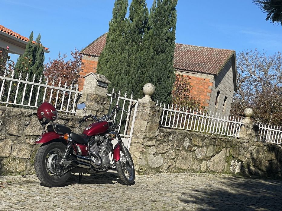 Yamaha virago 535
