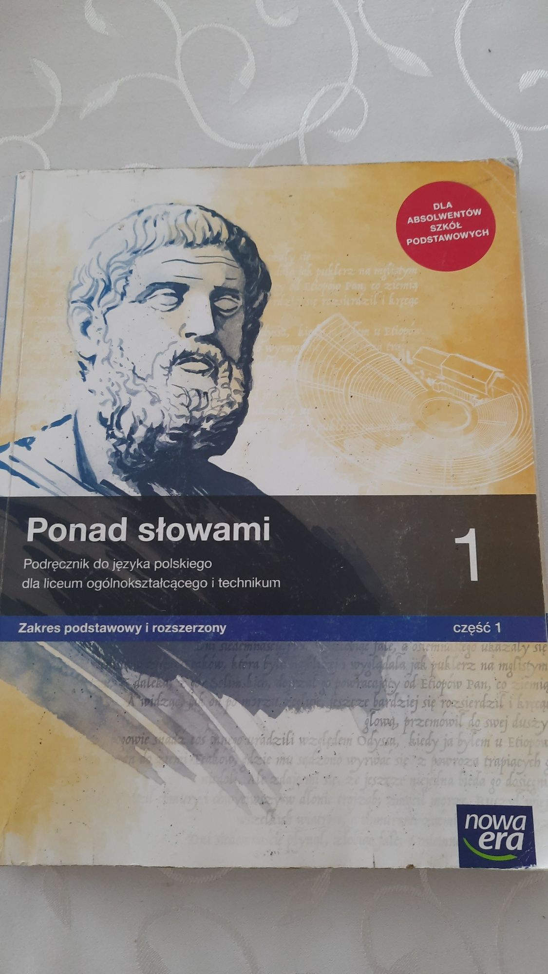 Ponad słowami podrecznik 1