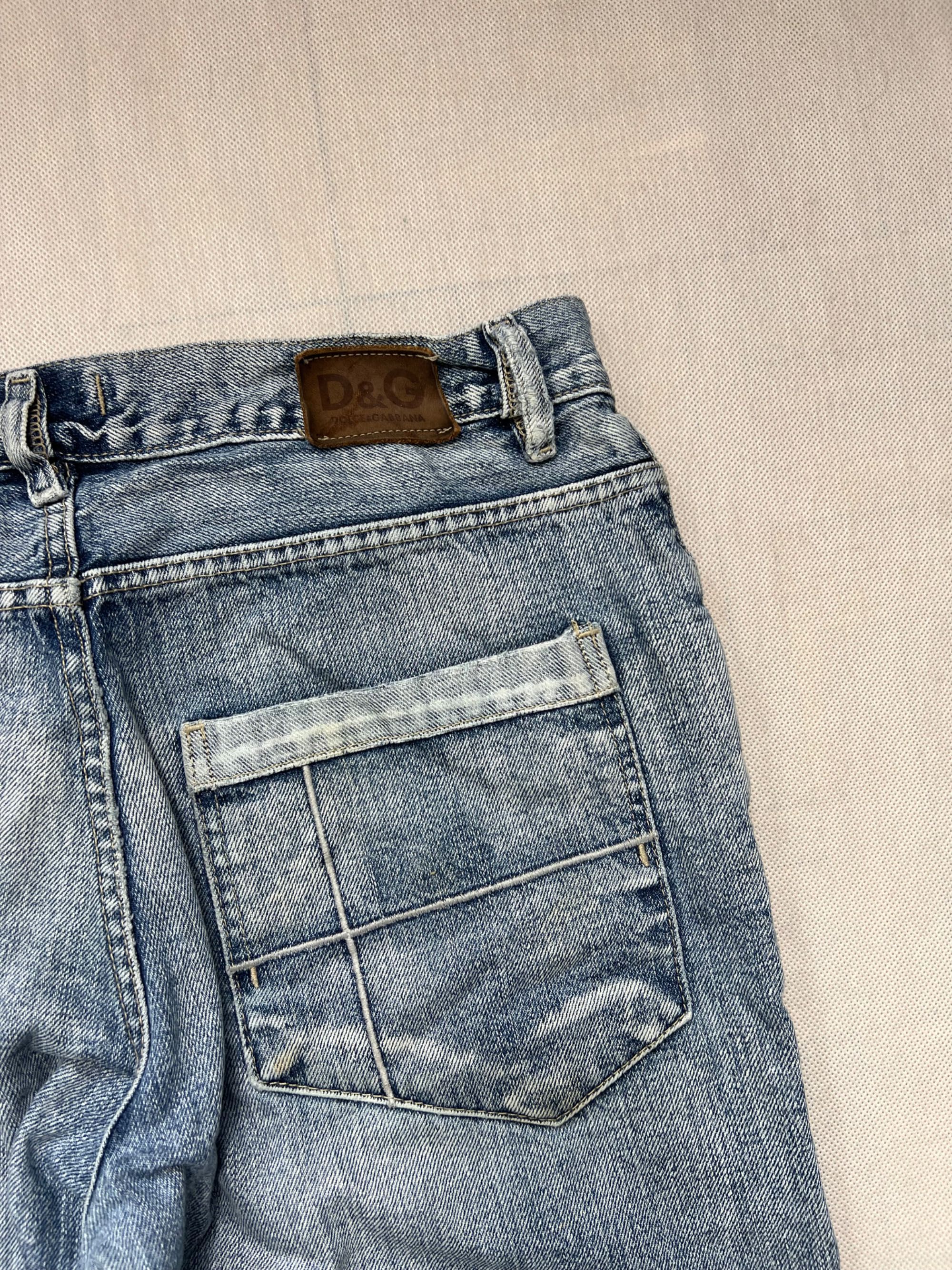 Spodnie Dolce & Gabbana Vintage 90’s baby blue