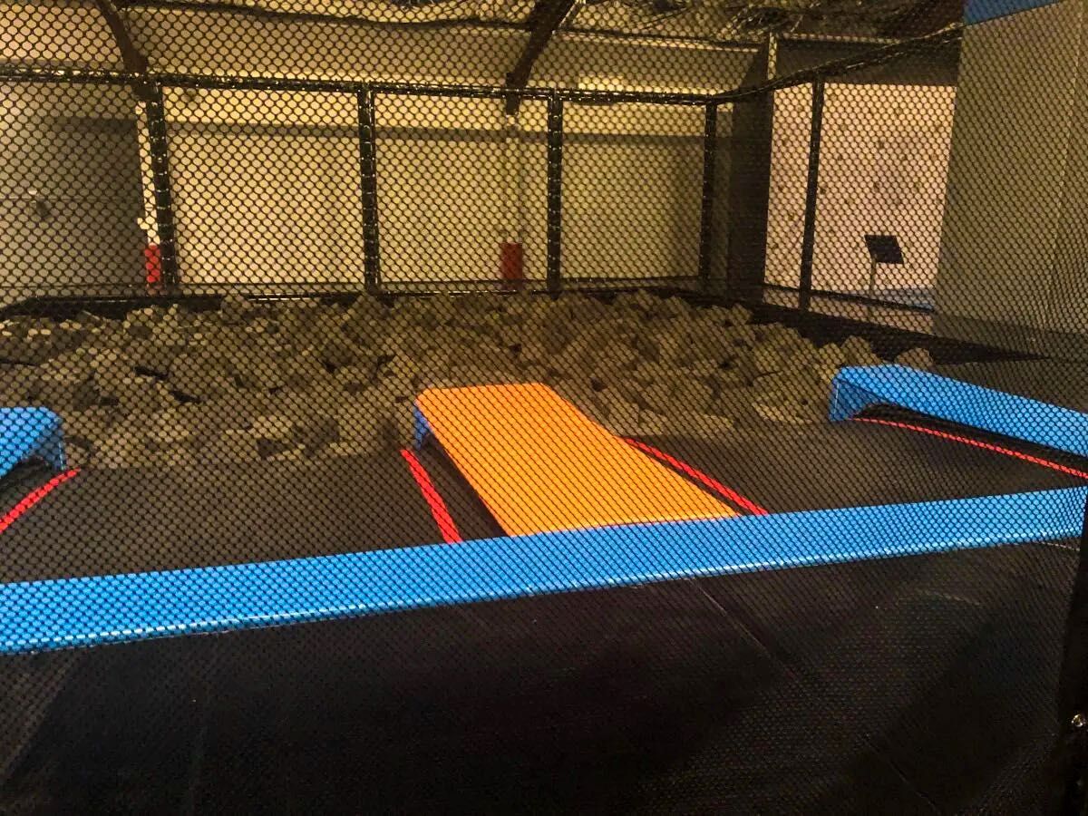 600m2 de Trampolins