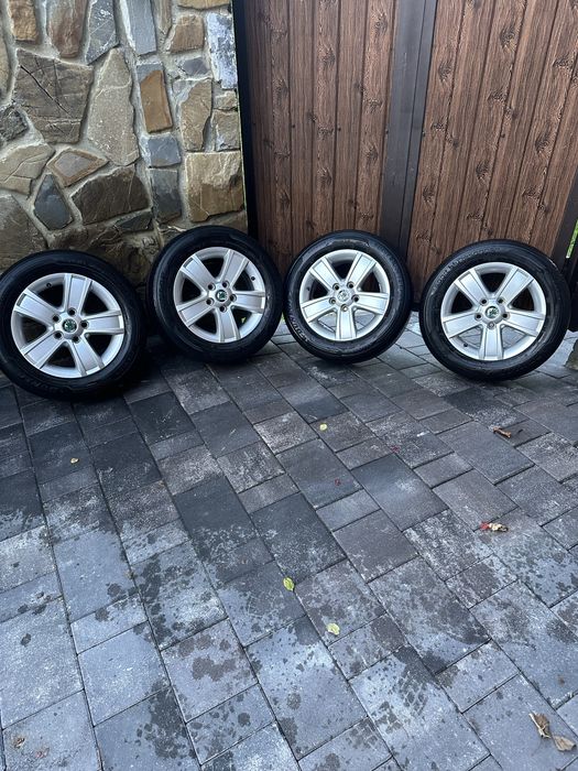 5/112 r15 Skoda octavia