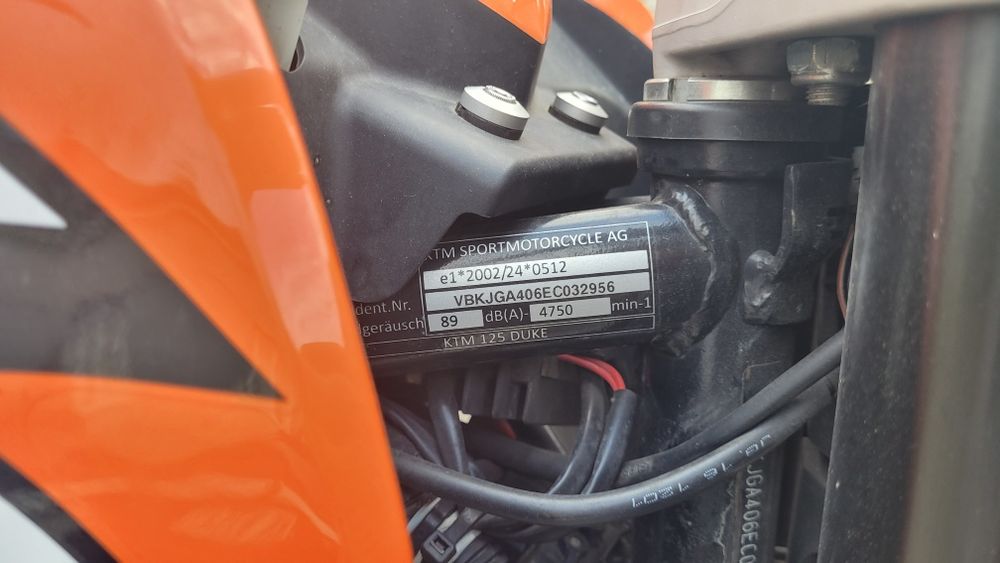 KTM Duke 125cc ABS