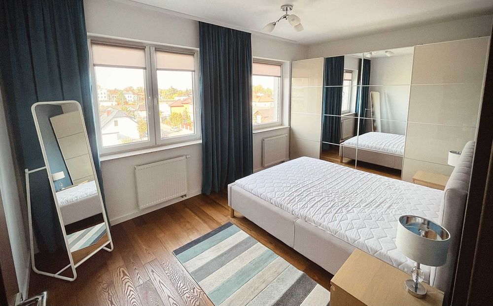 62m2, 3 pokoje, wysoki standard, klima PKP