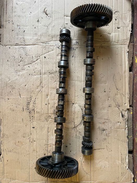 Колінчастий вал, Розподільний вал на ГАЗ 3307, ГАЗ 53