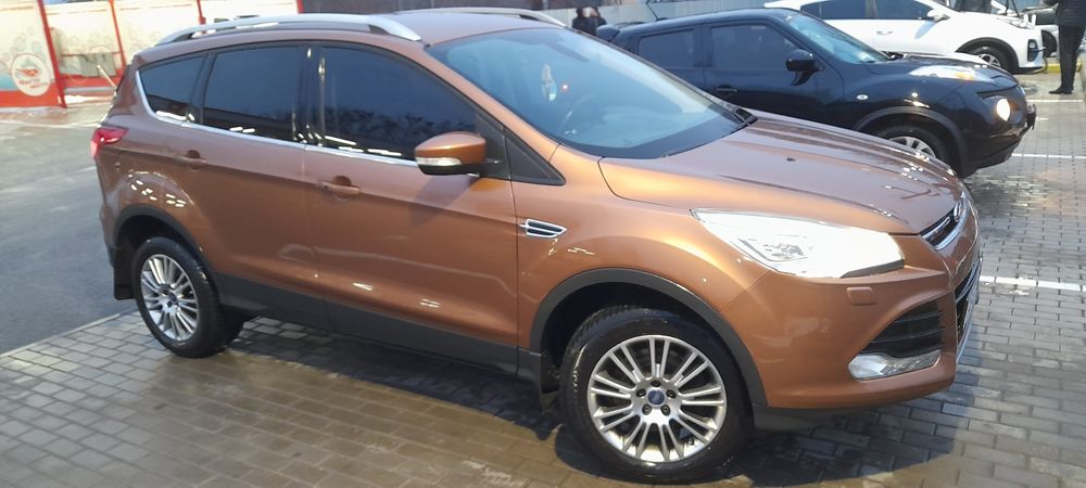 Ford Kuga Titanium 2.0 tdci 2013