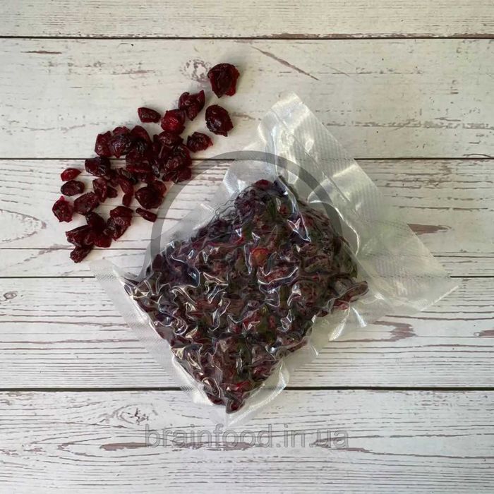 Журавлина в'ялена з цукром / Клюква вяленая с сахаром 1 кг - 350 грн