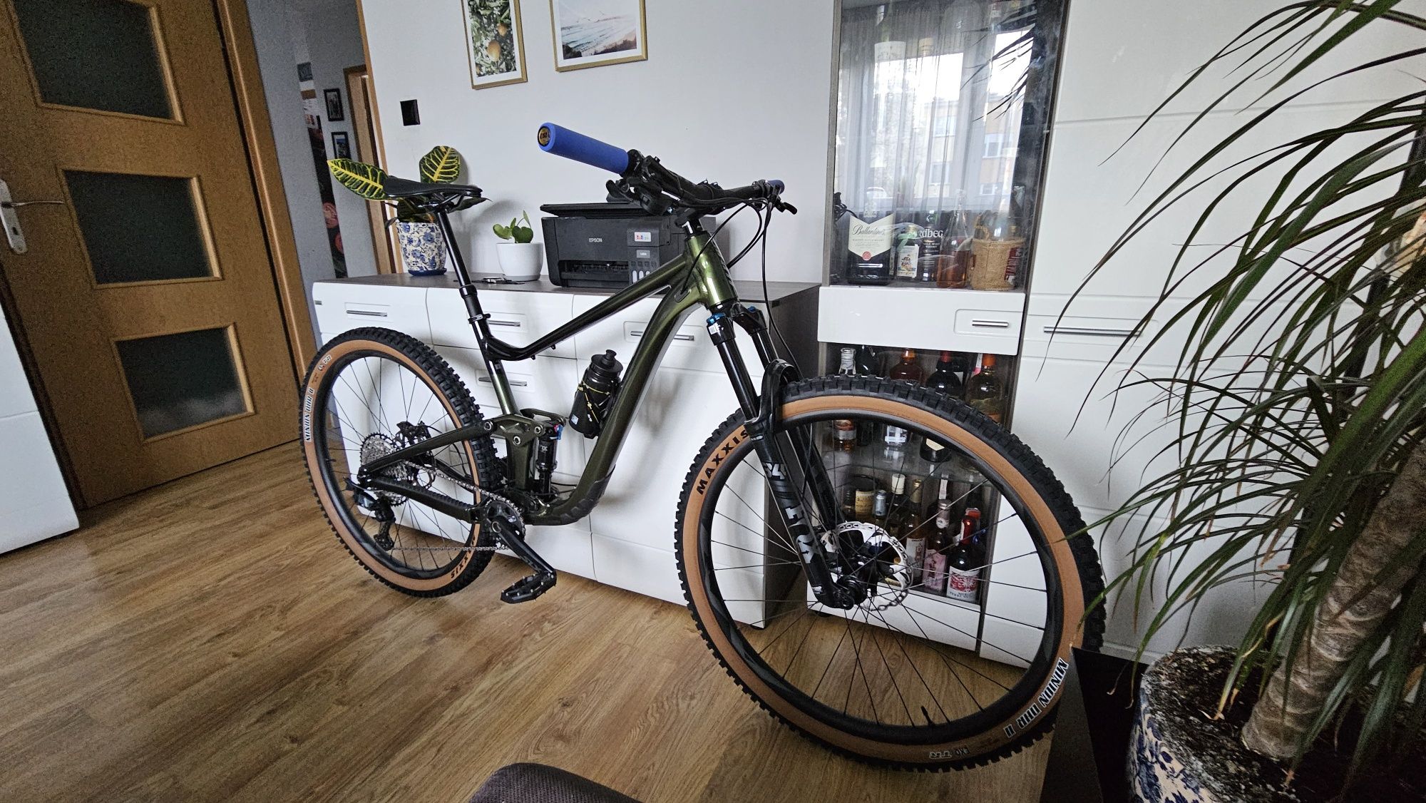 Giant trance 1 2022, L, fox, SLX, stan idealny
