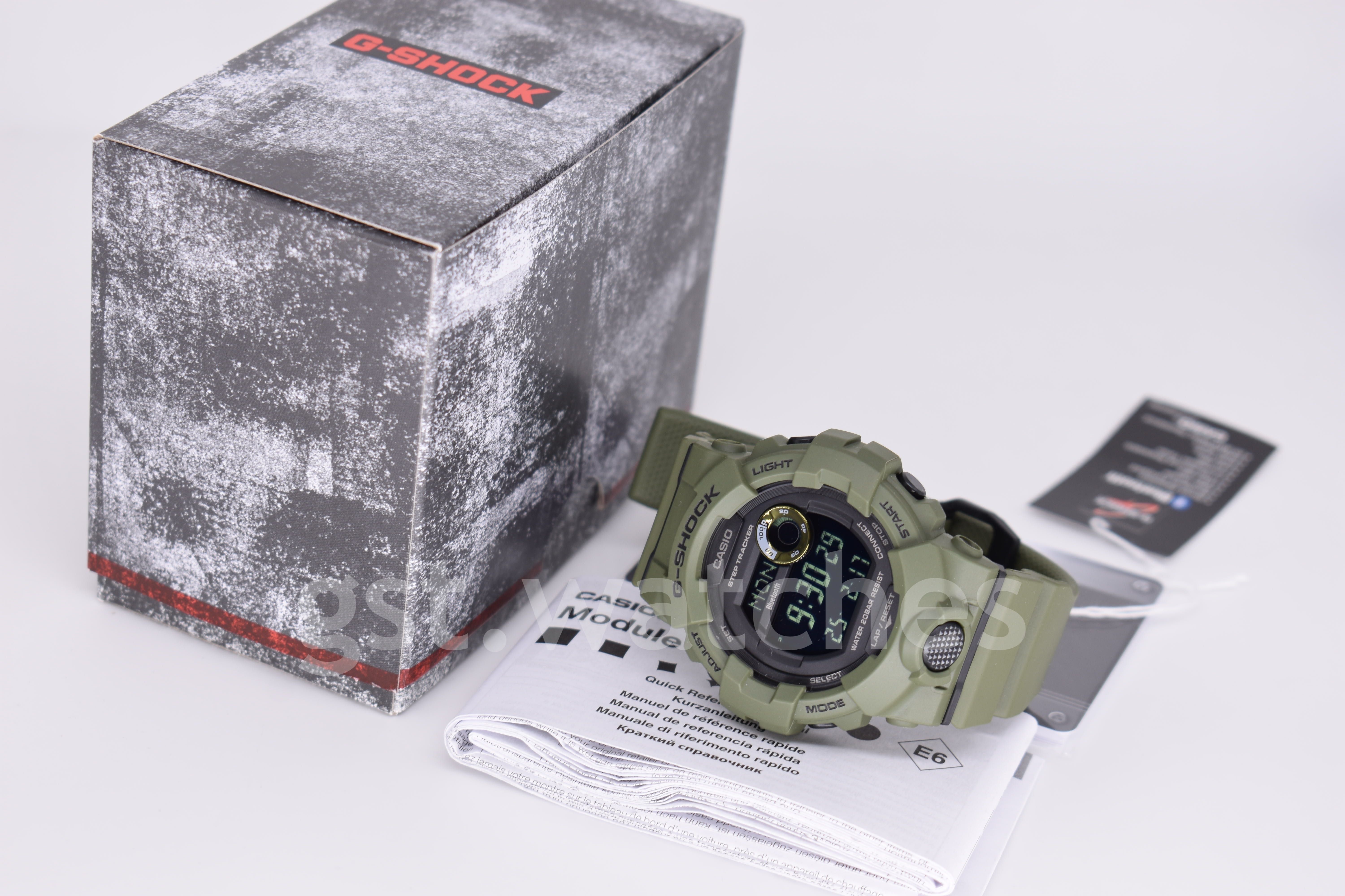 Casio G-Shock GBD-800UC-3ER NEW ORIGINAL | Bluetooth | Step-tracker
