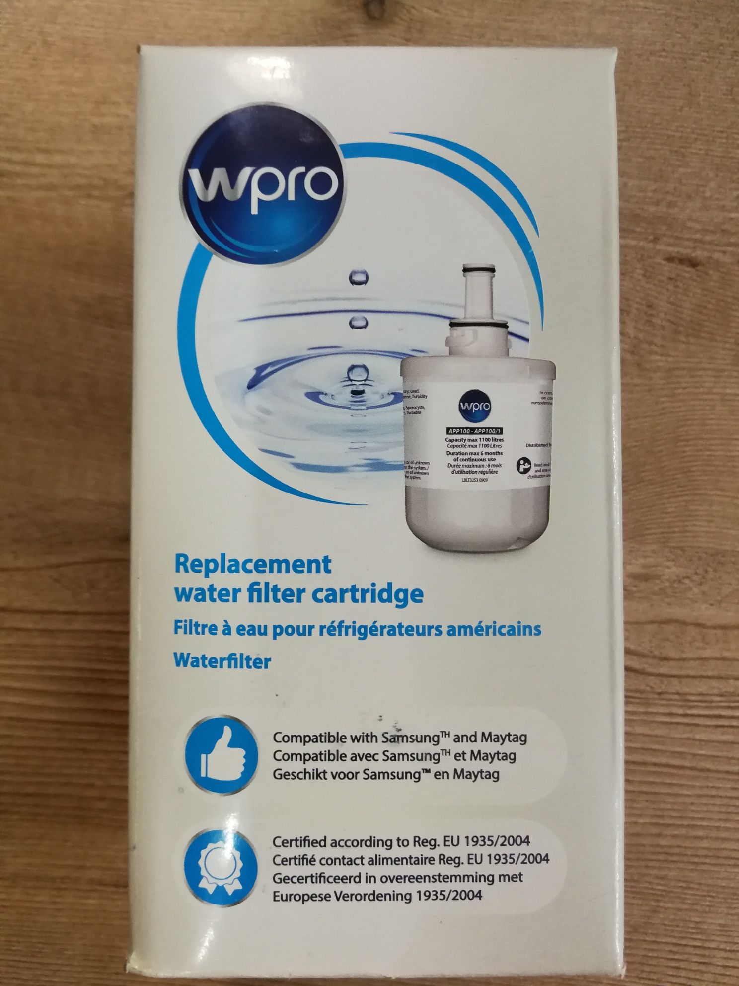 Whirlpool WPRO APP100/1, Filtr do lodówki Samsung APP100/