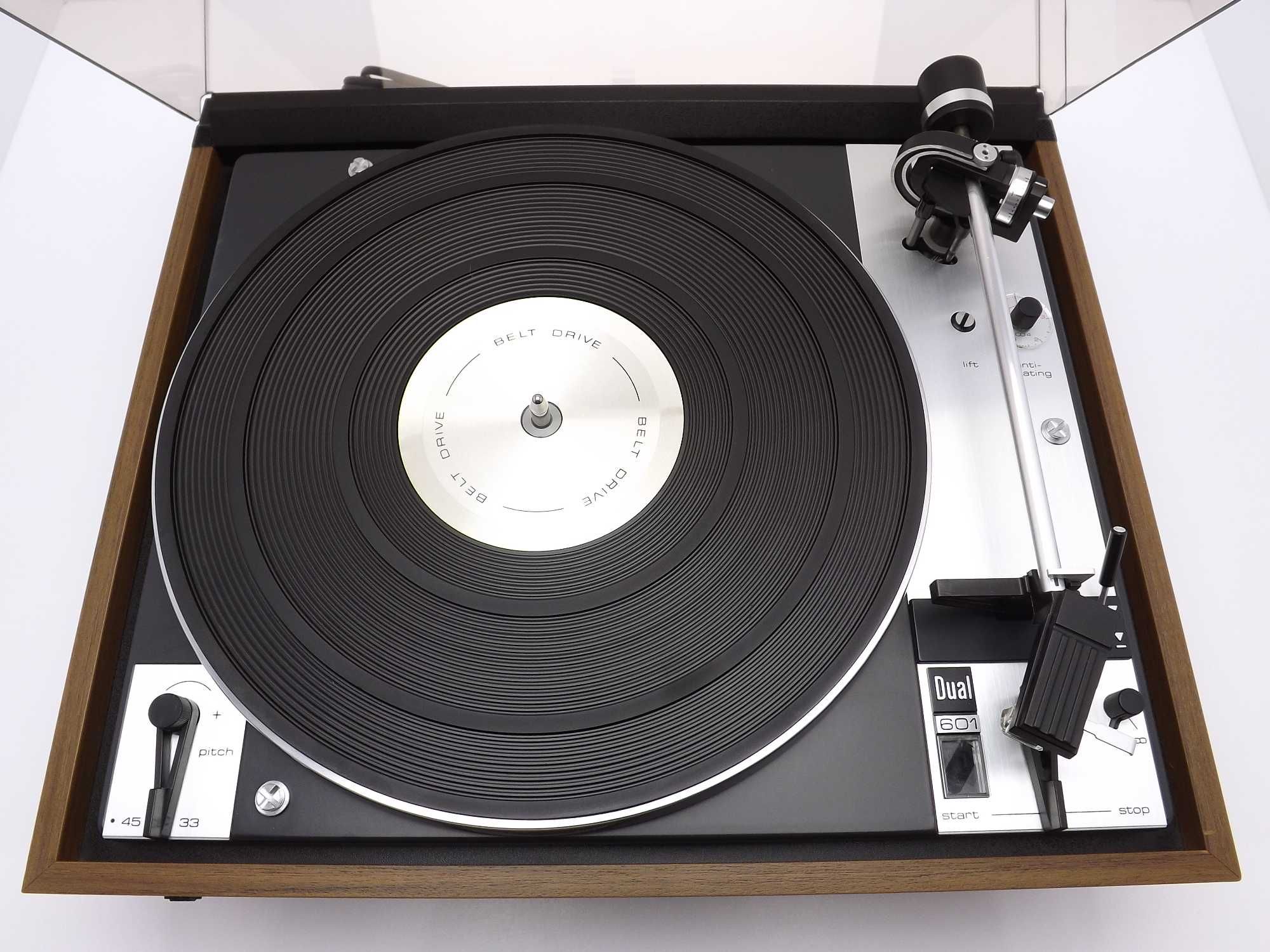 Gramofon Dual 601 SERWIS