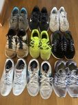 Sapatilhas nike, adidas e reebok