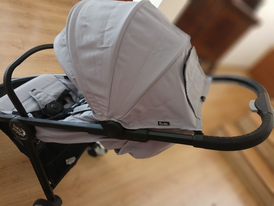 Baby Jogger wózek szary + torba, w świetnym stanie