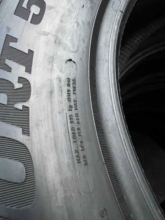 Зимові Шини 235 60 18 Dunlop 2024 рік!