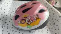 Kask rowerowy dla dziewczynki BTWIN