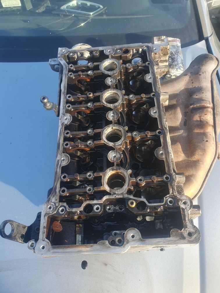 Glowica audi a4 a6 vw b5  2.0 alt 130k 20v