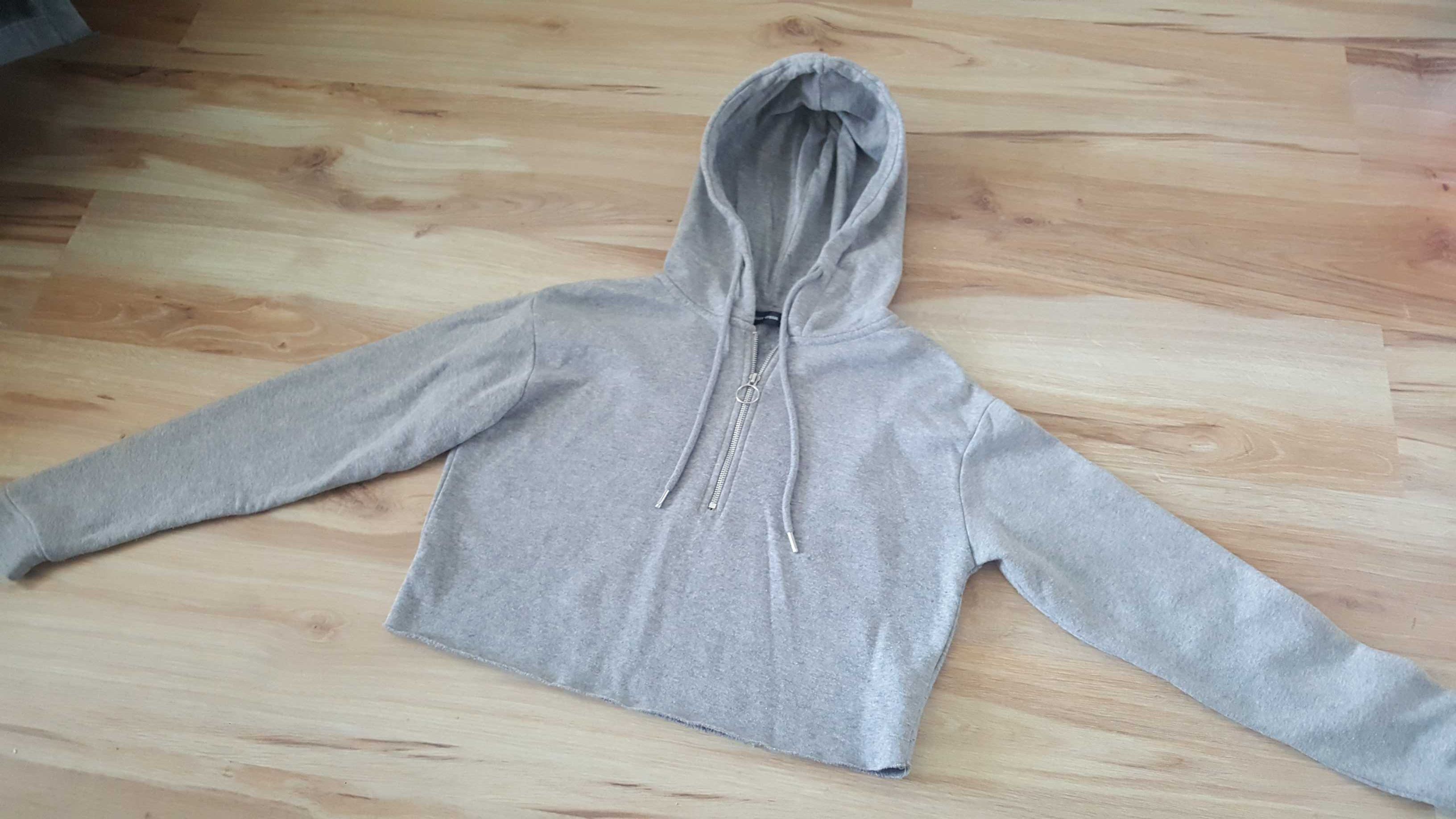 Bluza z kapturem TALLY WEIJL - super modna - rozmiar S