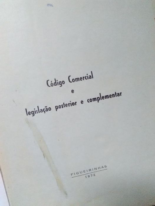 Código Comercial (Figueirinhas Porto)