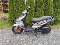 Romet delux 7 125 skuter 125 mozliwy transport
