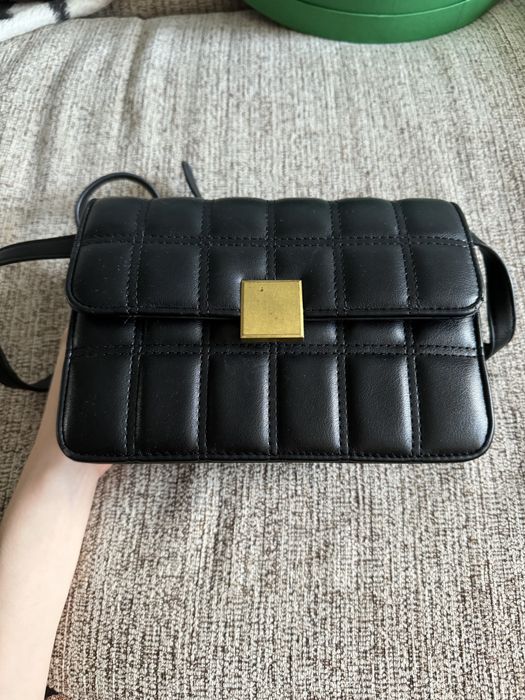 Сумка з потертостями під вінтаж