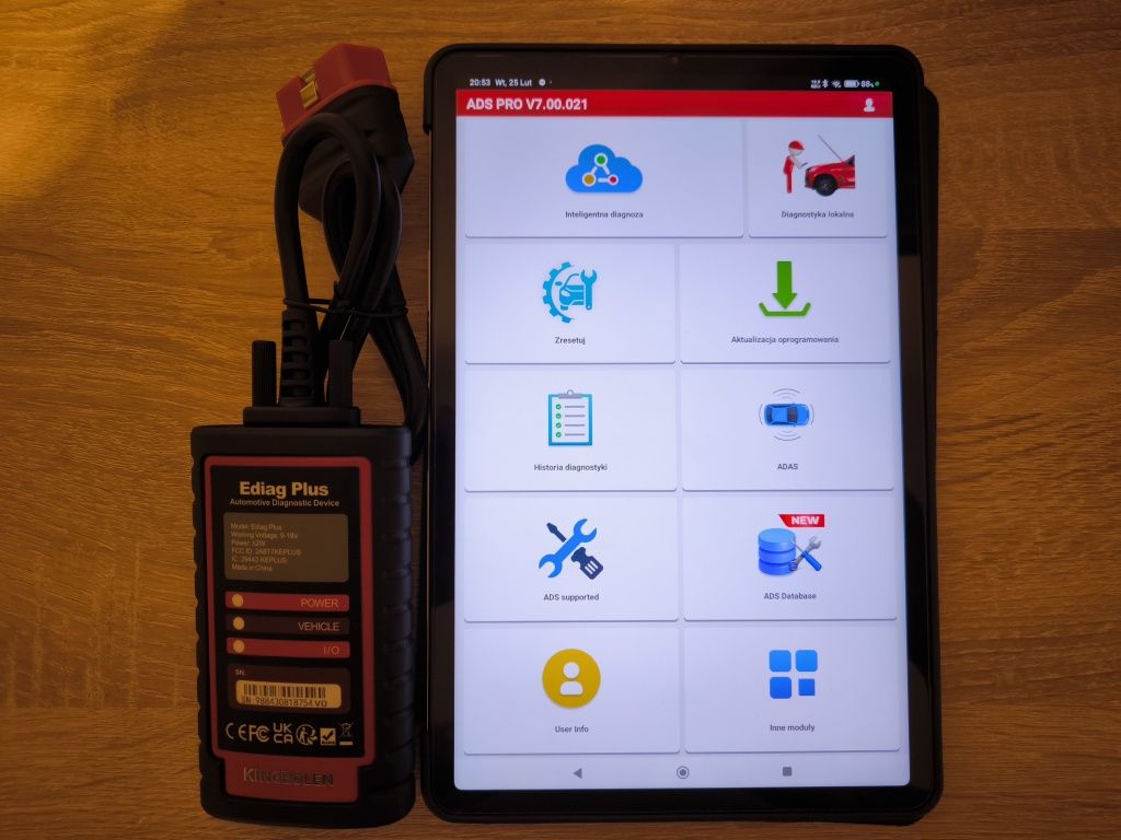 ADS x431 Pro Launch Diagzone Schematy Interfejs diagnostyczny