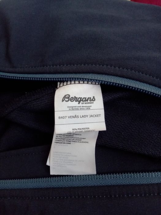 Kurtka outdoorowa Bergans Venas rozmiar S