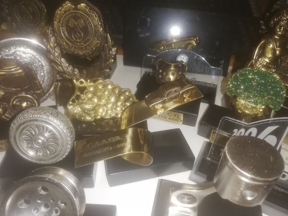 Trofeus Carros Antigos e Clássicos