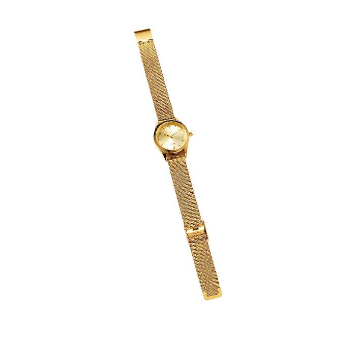 Relógio Dourado Oriflame NOVO - Super Preço