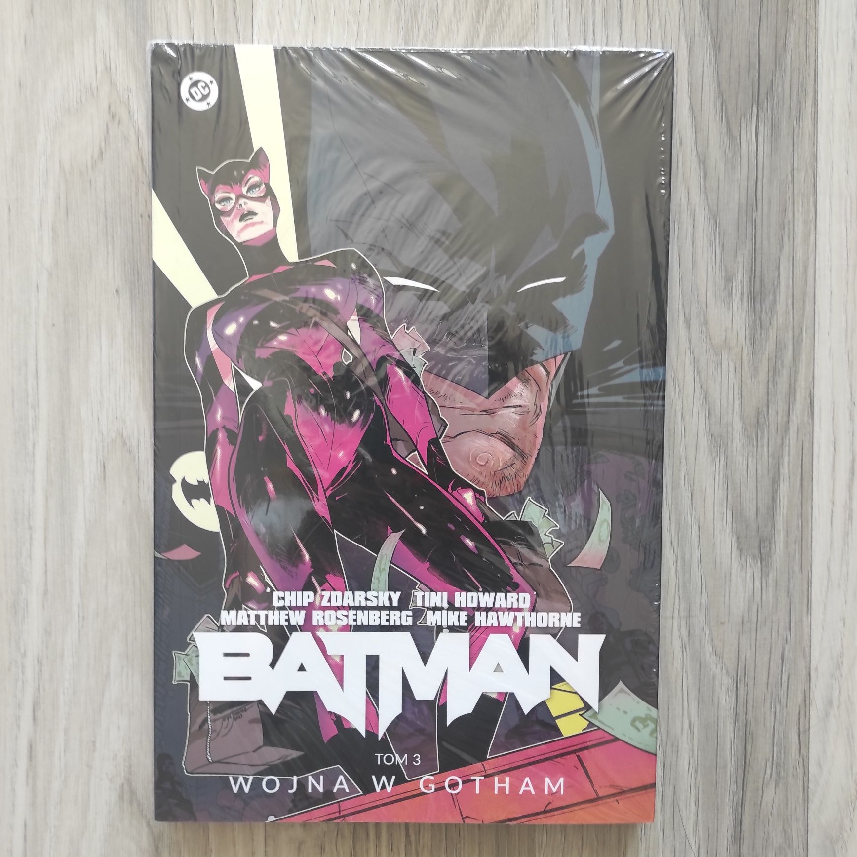 Batman. Wojna w Gotham. Tom 3. 50% taniej