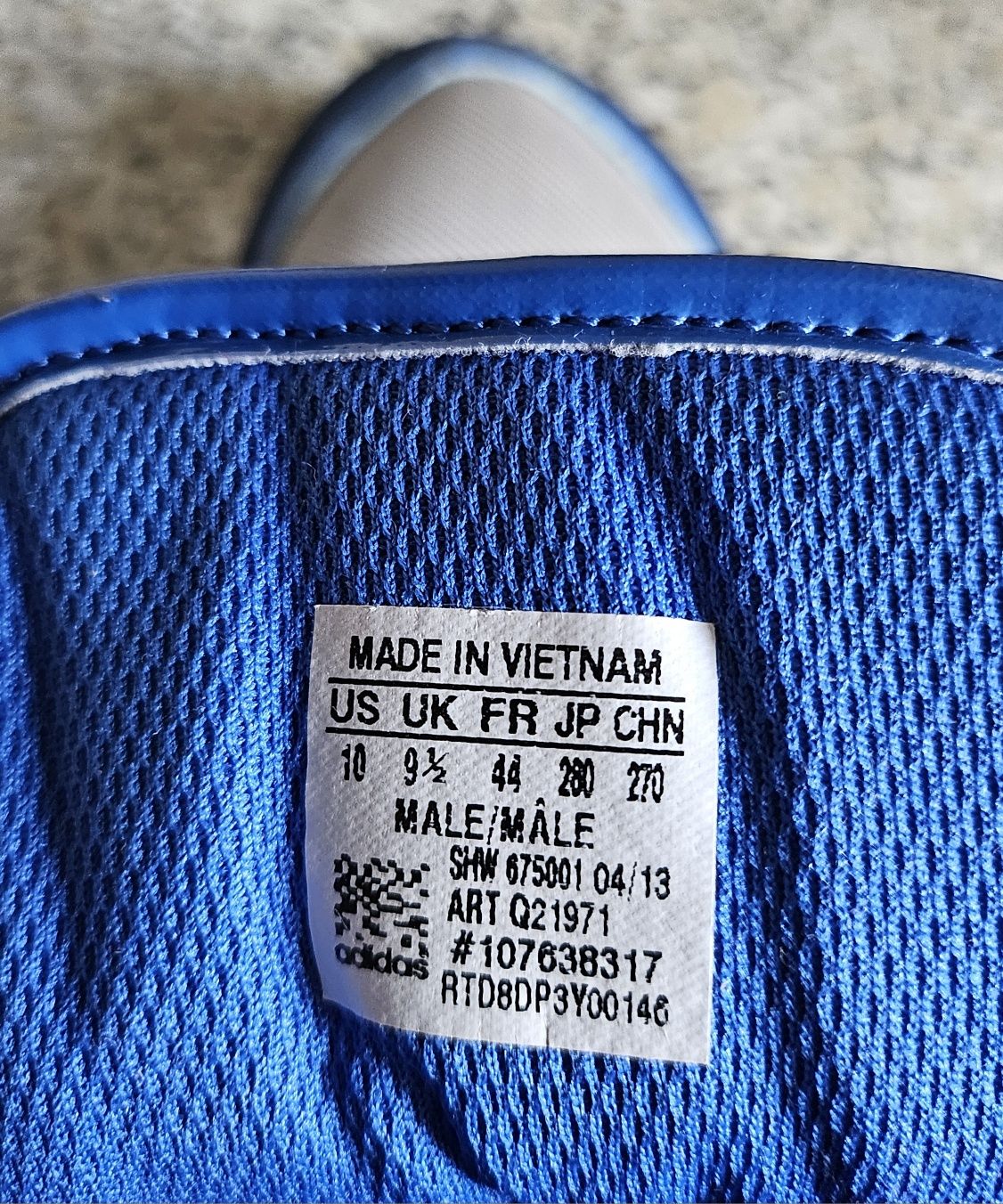 Sapatilhas Adidas de basquetebol