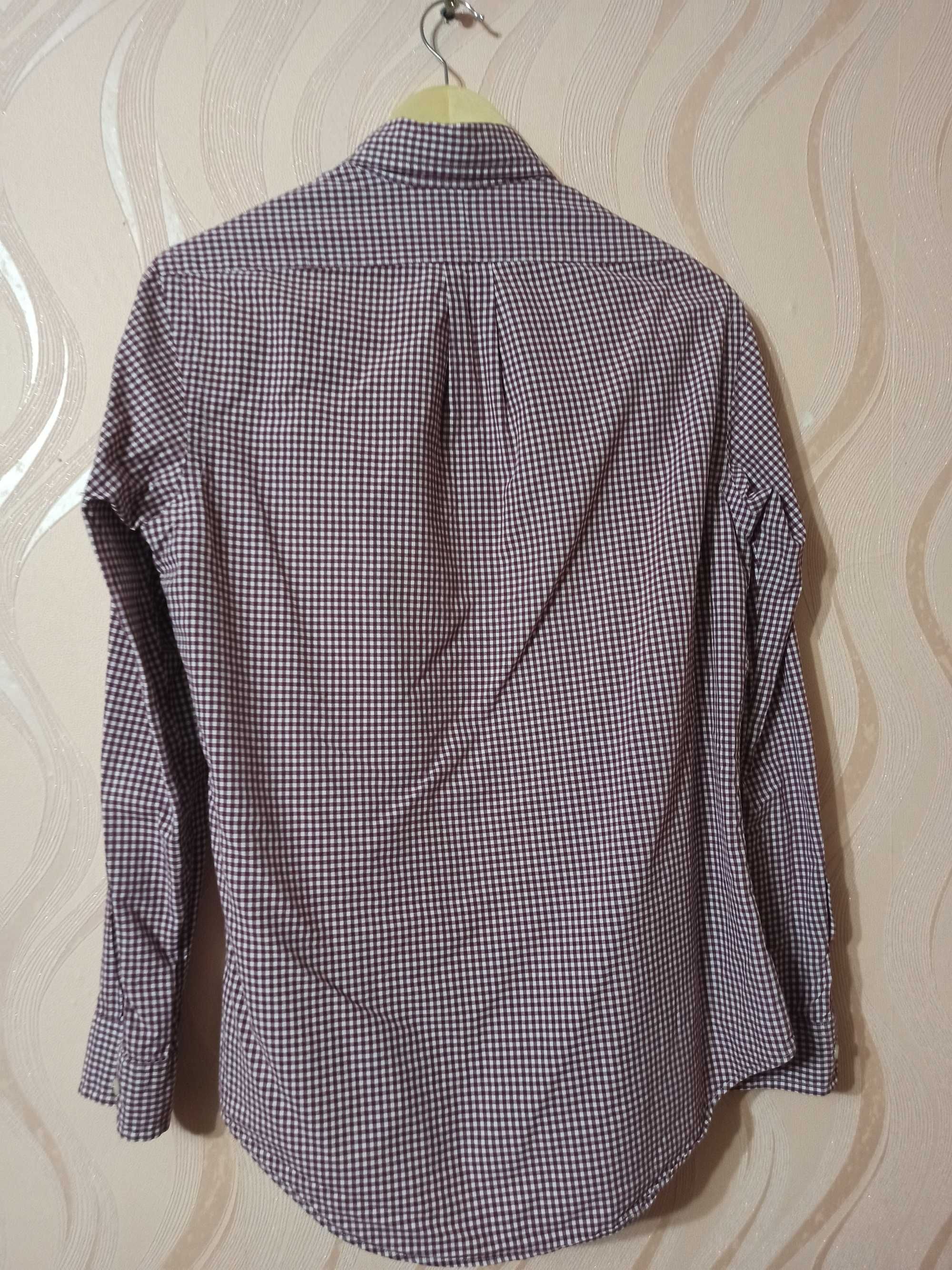Рубашка чоловіча в клетку Polo Ralph Lauren - Сорочка олх доставка