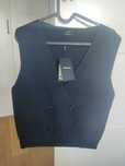 Massimo Dutti kamizelka xs bawełna