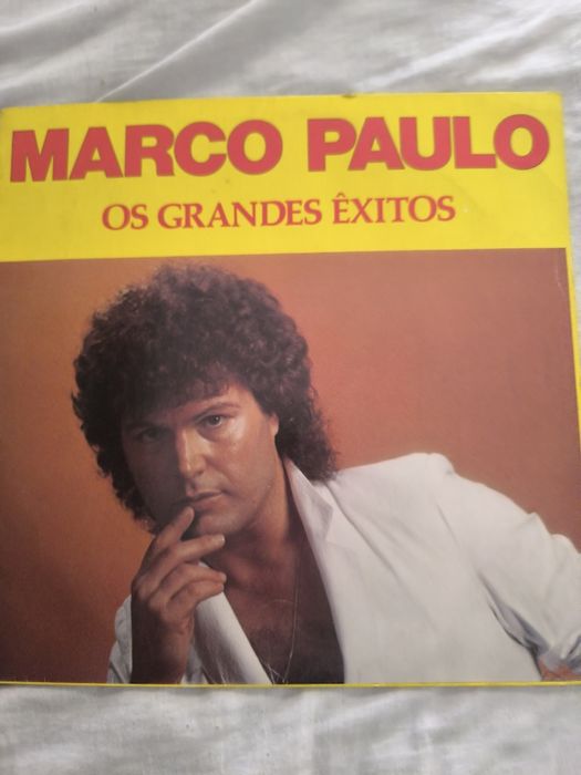 Disco de Vinil Marco Paulo